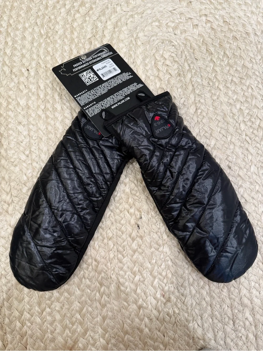 Pajar Black Susan XS/S Gloves
